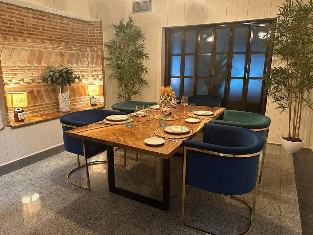 Hotel Los Alamos Boutique Plasencia Luaran gambar